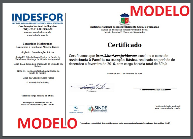 Cursos Online com Certificado, Certificando