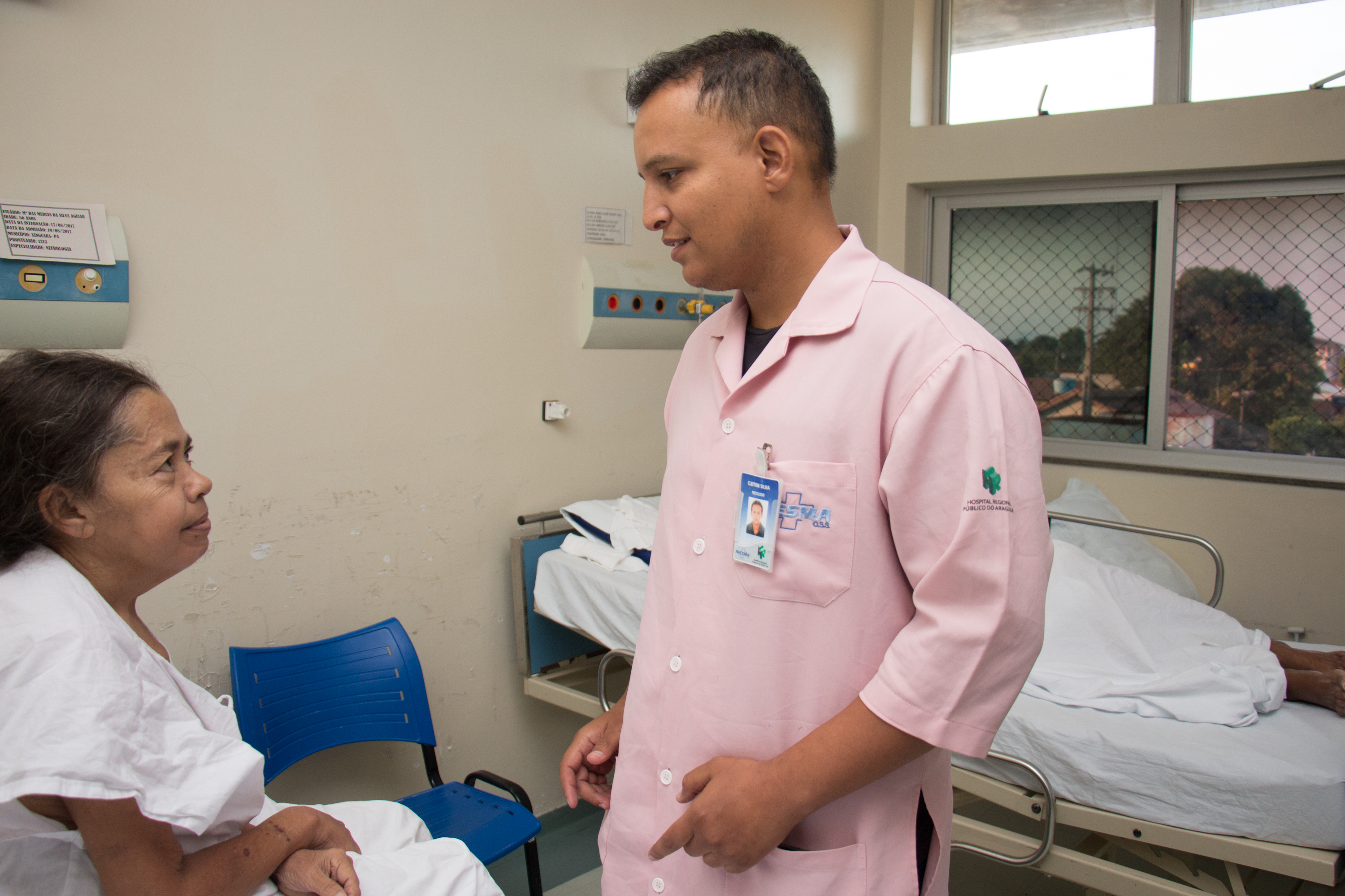 O papel do psiclogo hospitalar na atualidade